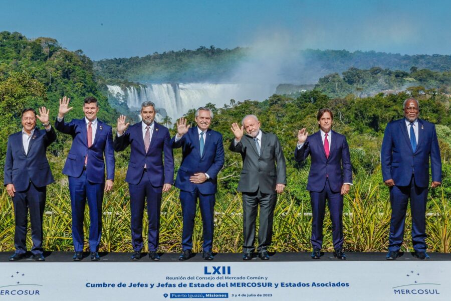 presidentes cúpula do mercosul