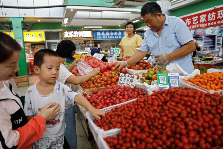 Mercado em Pequim, China - Foto: Tingshu Wang/Reuters