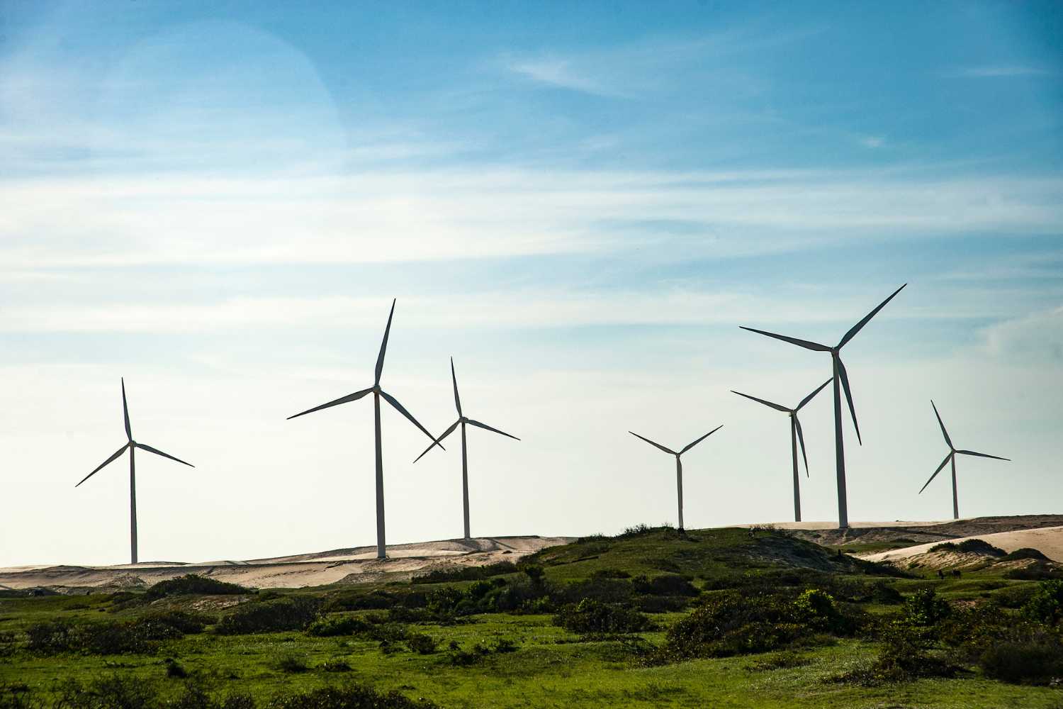 Vetores de Setor De Energia Eólica Moinho De Vento Gerador De Energia e  mais imagens de Eletricidade - iStock