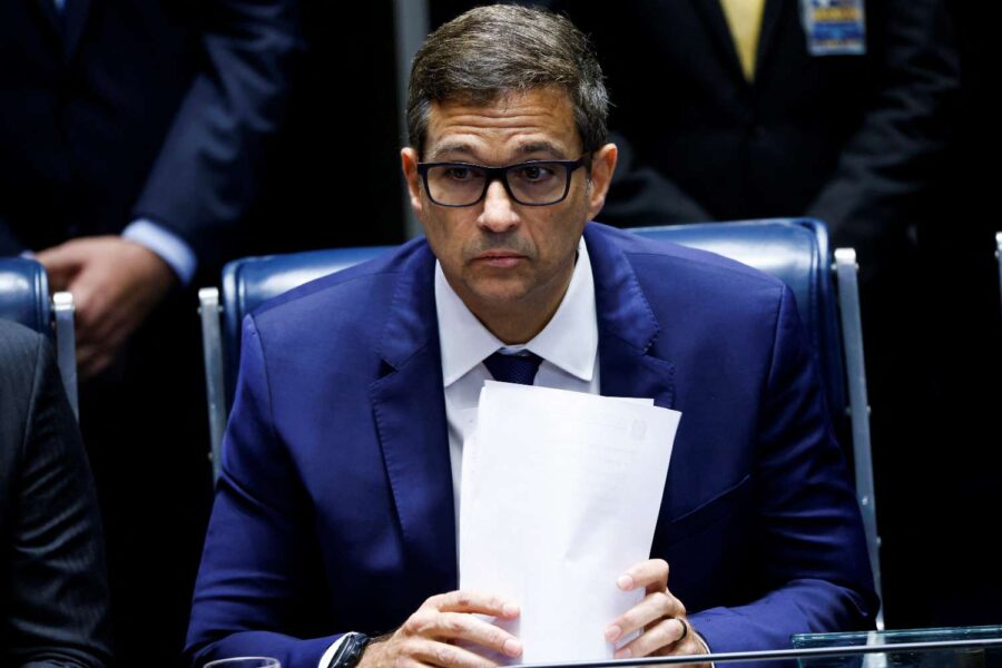 Roberto Campos Neto, presidente do Banco Central