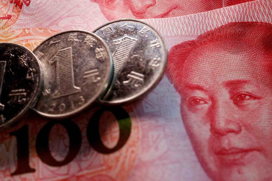 Moedas chinesas