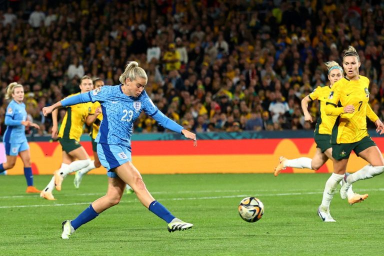 inglaterra e austrália na copa do mundo feminina