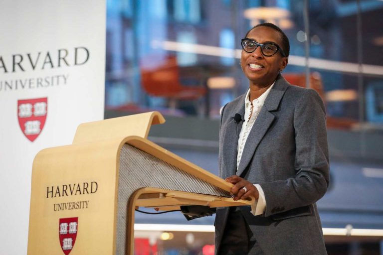 Claudine Gay, presidente da universidade de Harvard, Ivy League