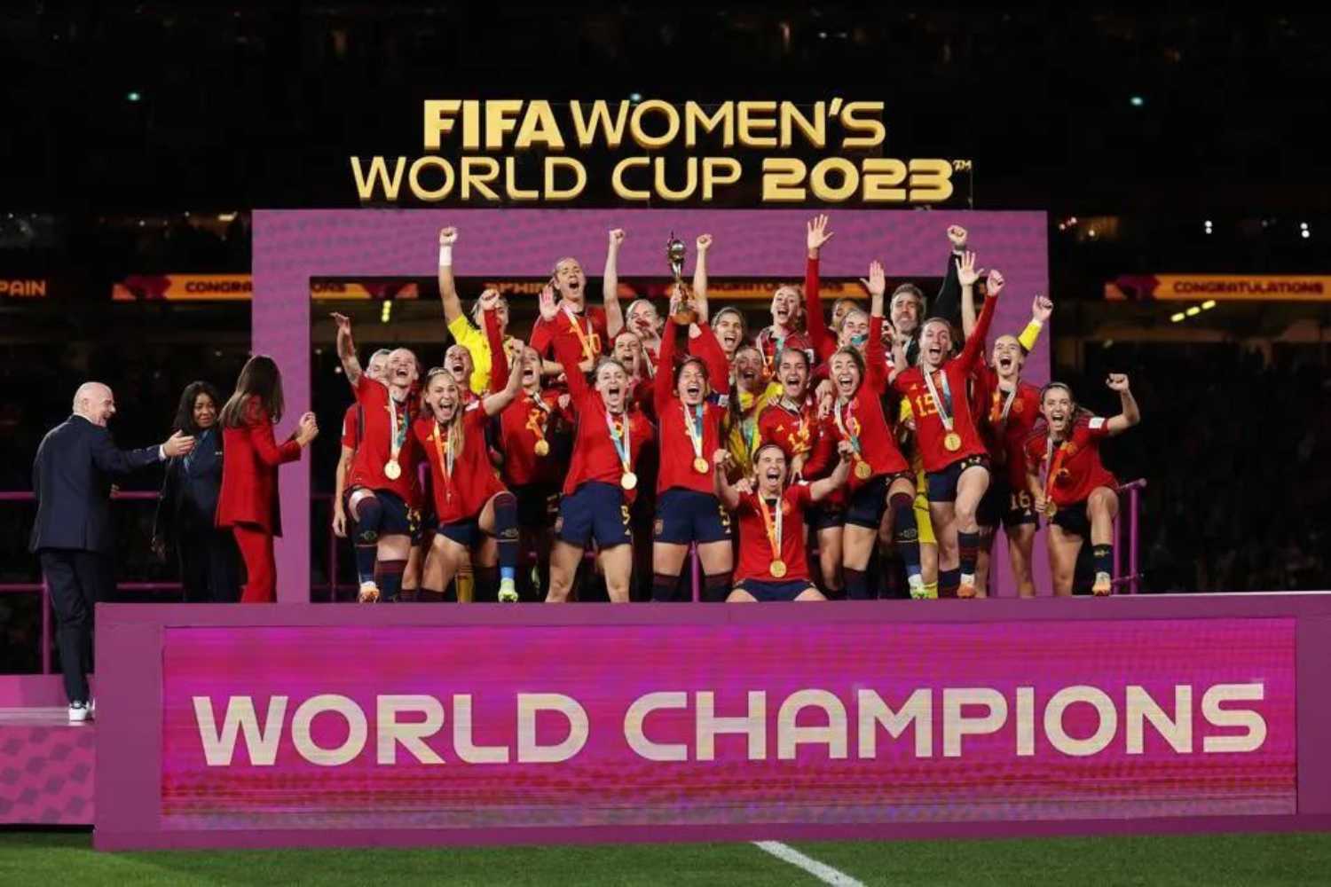 Estes são os grupos da Copa do Mundo Feminina 2023 na Austrália e Nova  Zelândia