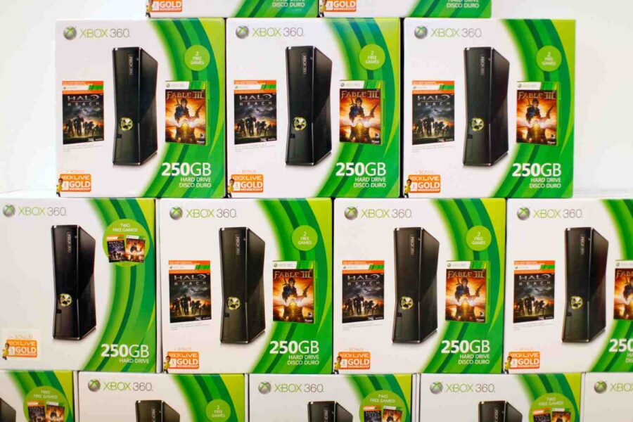 Caixas XBox