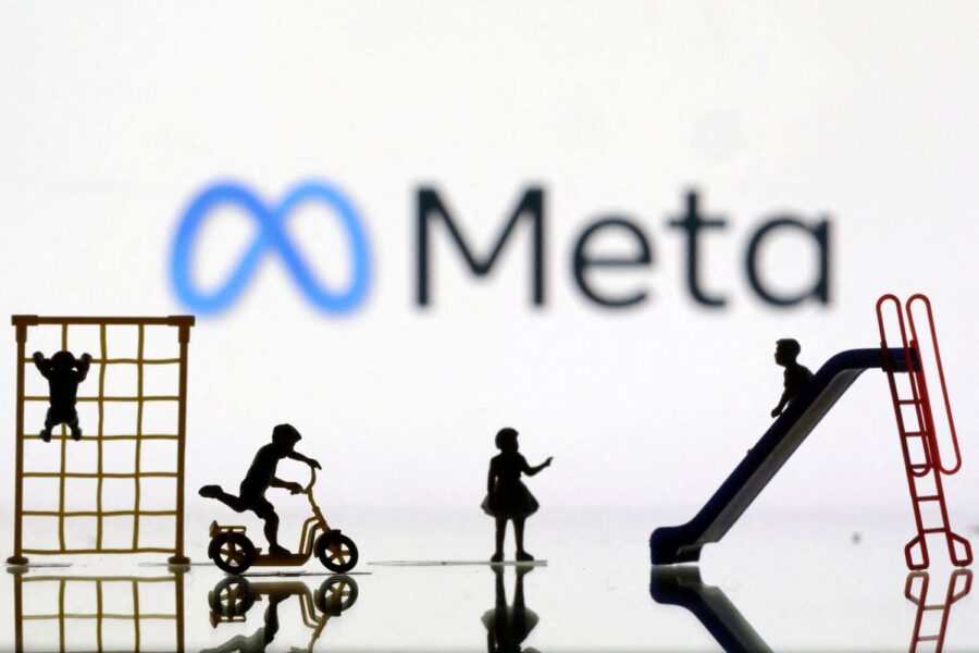 Logotipo da Meta