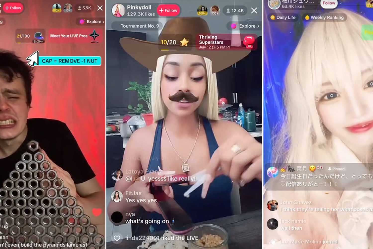 O que significa NPC? Entenda lives que viraram febre no TikTok