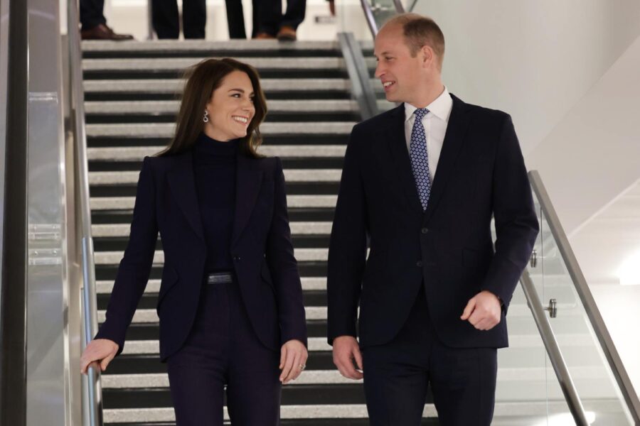 William e Kate, príncipes da realeza britânica