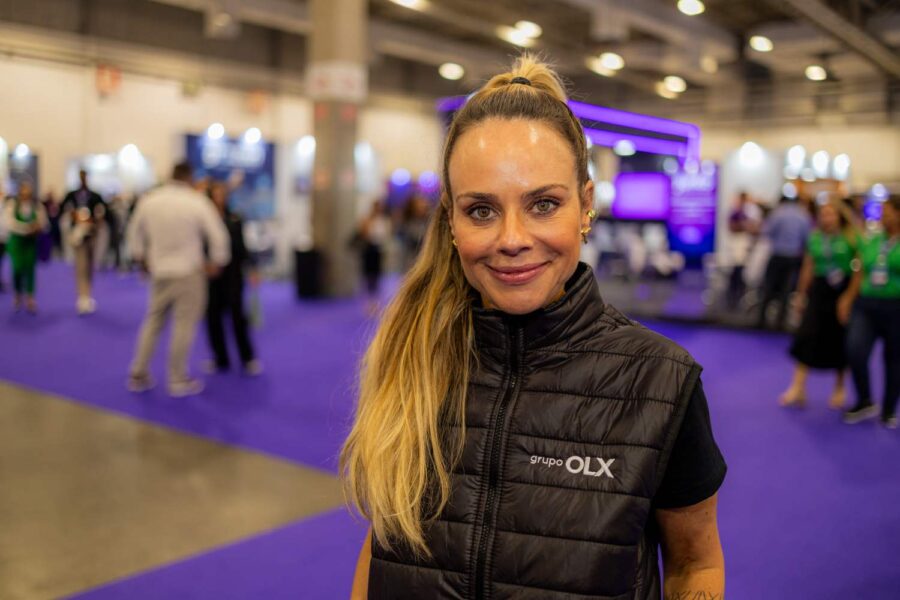 Florence Scappini, diretora de marketing da OLX