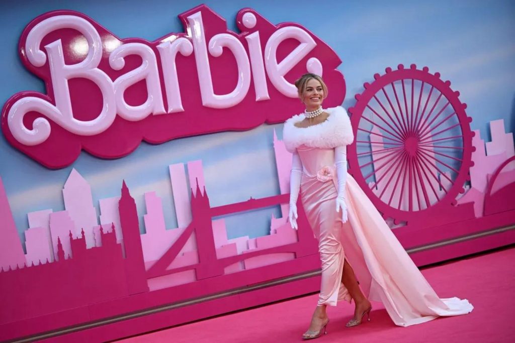 Vestido Filme Barbie 2023 (ÚLTIMAS UNIDADES DISPONÍVEIS)