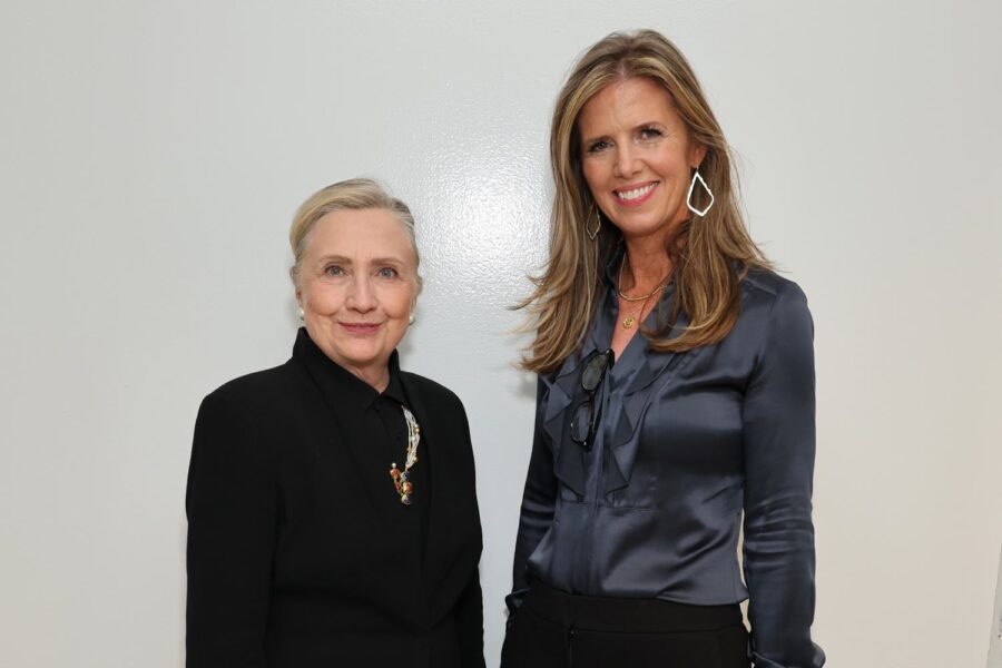 Hillary Clinton e Shannon Cohn