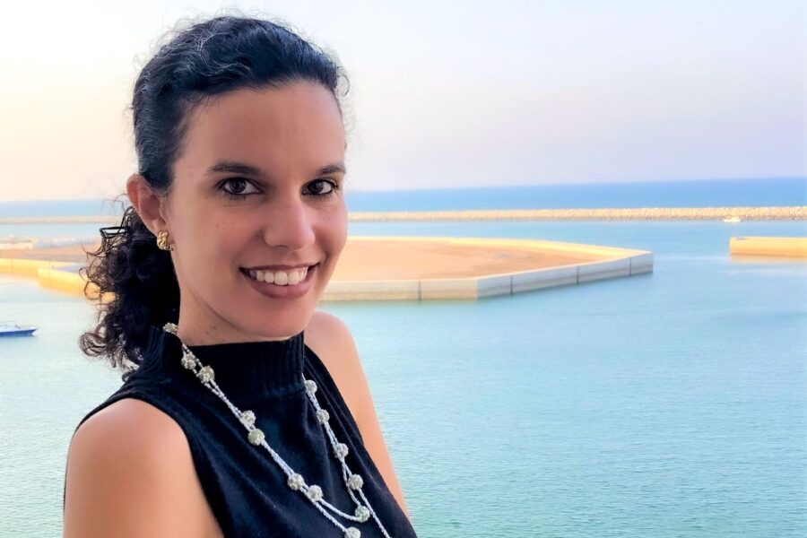 claudia massei, executiva da siemens