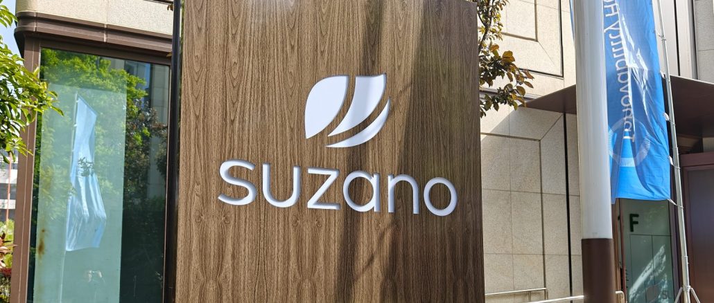 Suzano Vai Elevar Preços de Celulose em Fevereiro