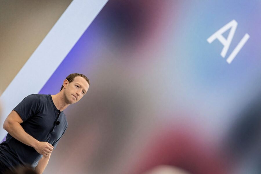 Mark Zuckeberg, da Meta