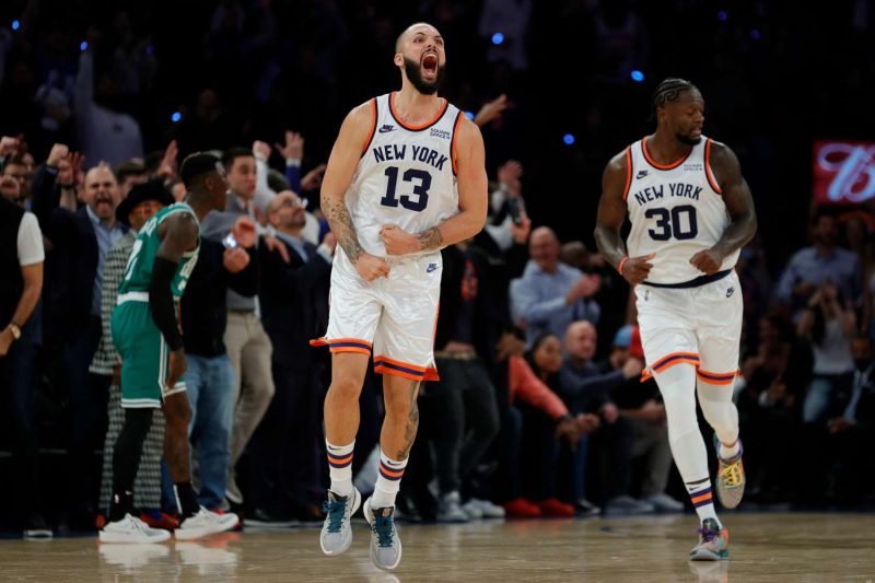 New York Knicks segue como equipe mais valiosa da NBA - MKT Esportivo