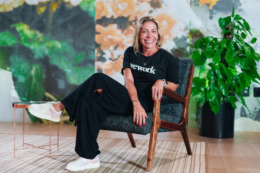 Bruna Neves, nova CEO da WeWork no Brasil,
