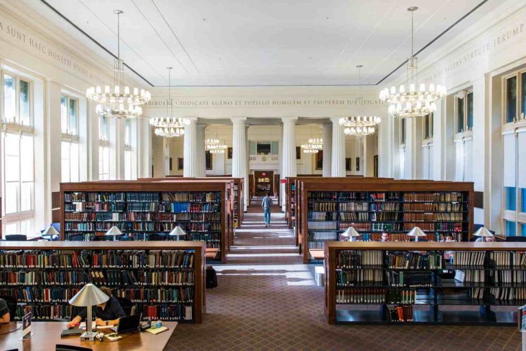 Biblioteca da faculdade de direito de Harvard
