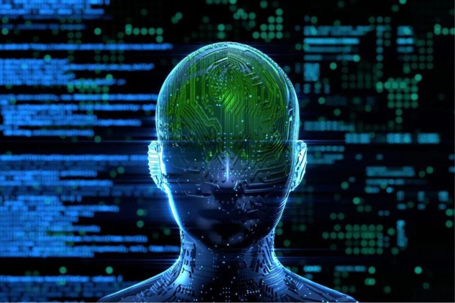 imagem de inteligência artificial