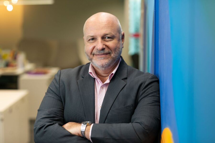Milton Beck, CEO do LInkedIn,