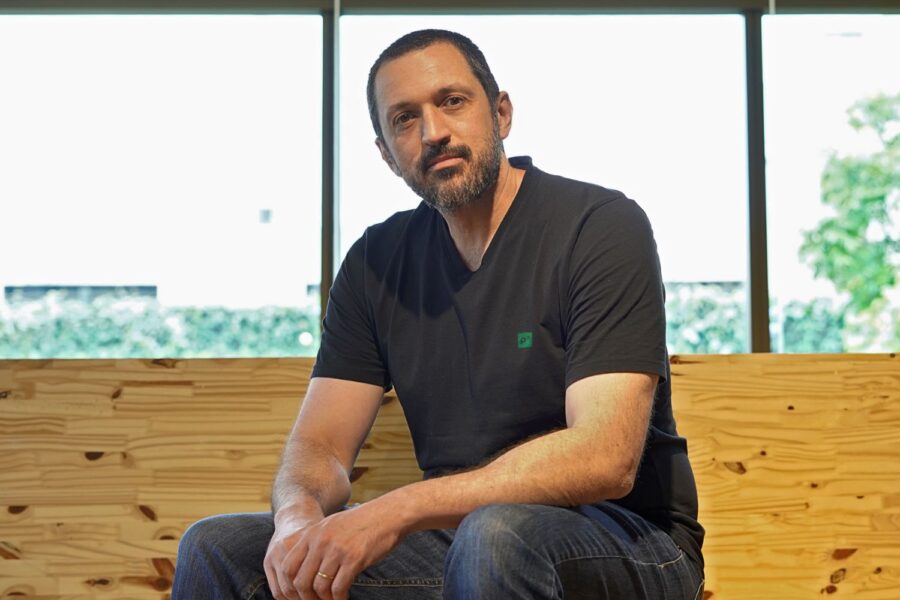 sandor caetano, chief data officer do picpay, construiu carreira em tecnologia