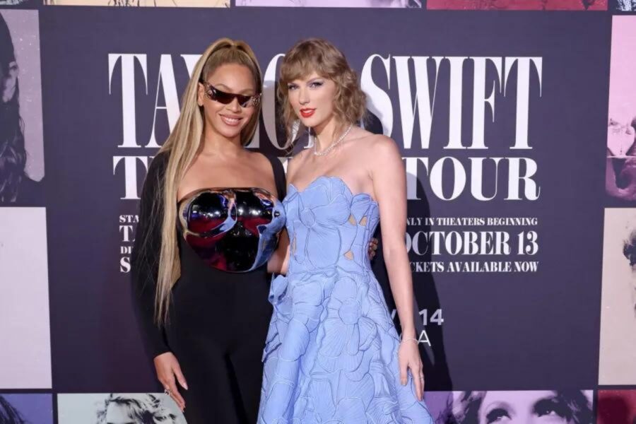 beyoncé e taylor swift
