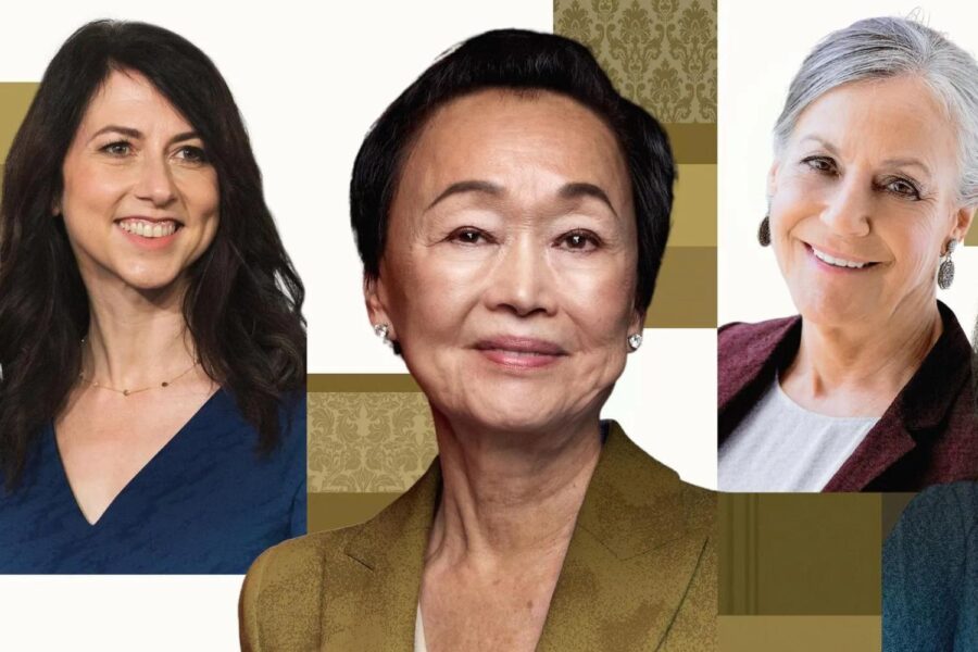 mulheres mais ricas dos EUA