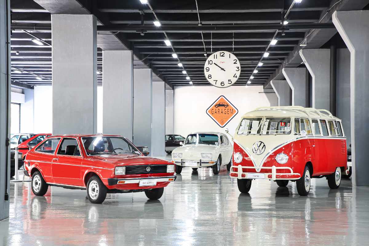 Por dentro da coleção de clássicos da Volkswagen do Brasil - Forbes