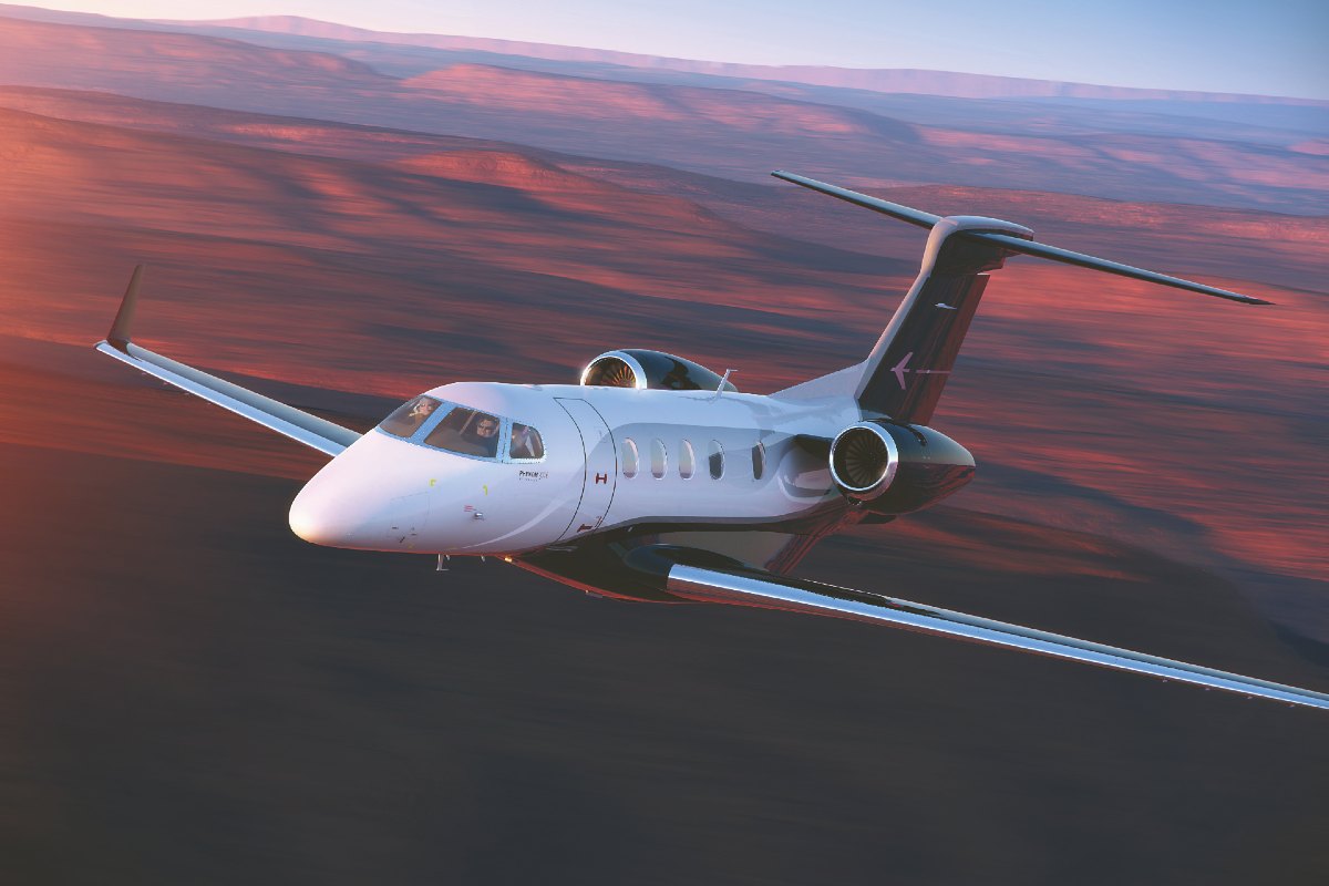 Embraer Phenom 300: como é voar no jato executivo mais vendido do mundo ...