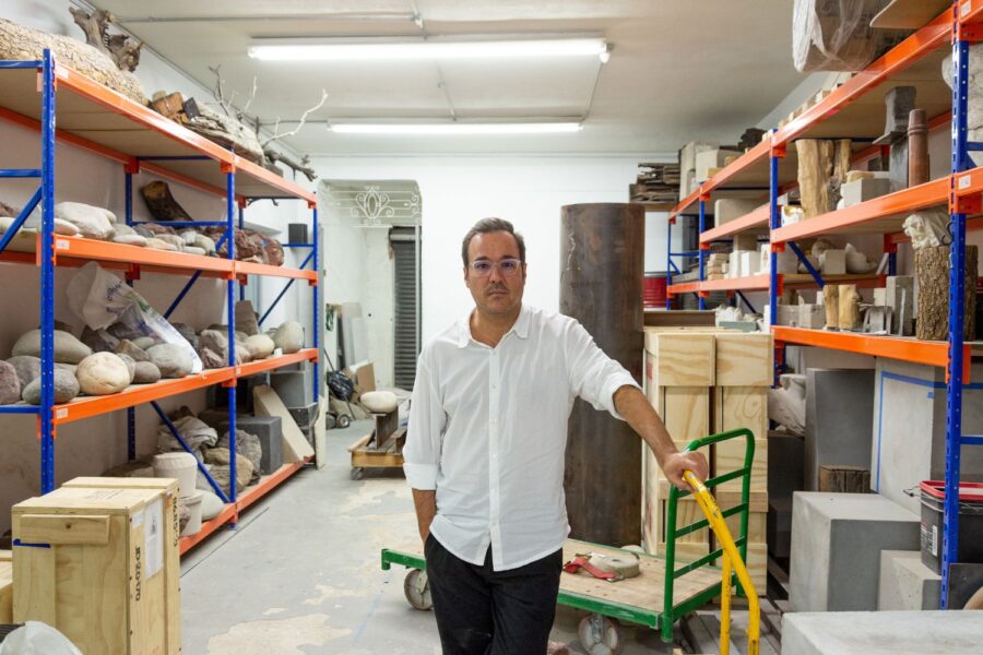 Foto: Agustín Arce/Cortesia do artista e da Galeria Nara Roesler