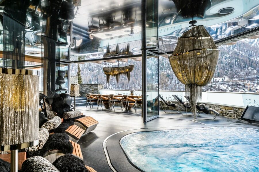 Foto: The Luxury Chalet Company