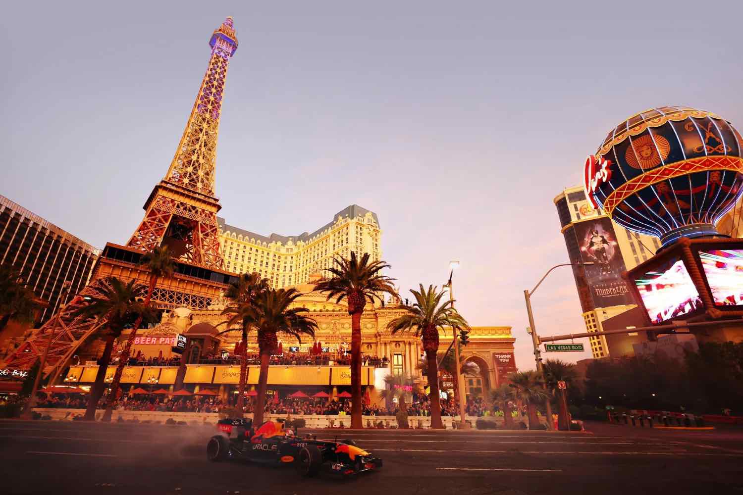 A cidade de Las Vegas, nos Estados Unidos, recebeu na terça-feira (4)