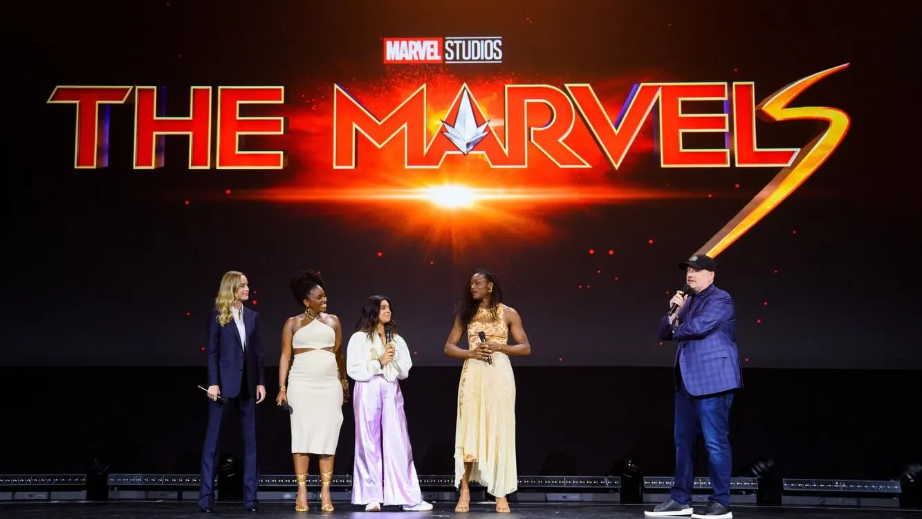 Bilheteria fraca de 'As Marvels' prenuncia a derrocada da era dos heróis