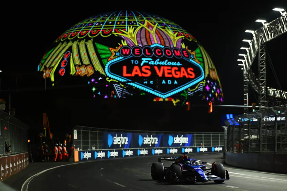 AO VIVO: Primeiro treino livre para o GP de Las Vegas