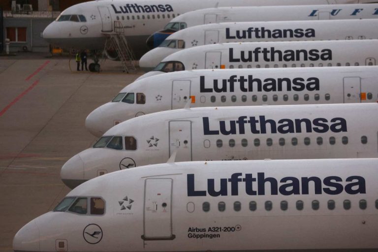 Aviões da Lufthansa