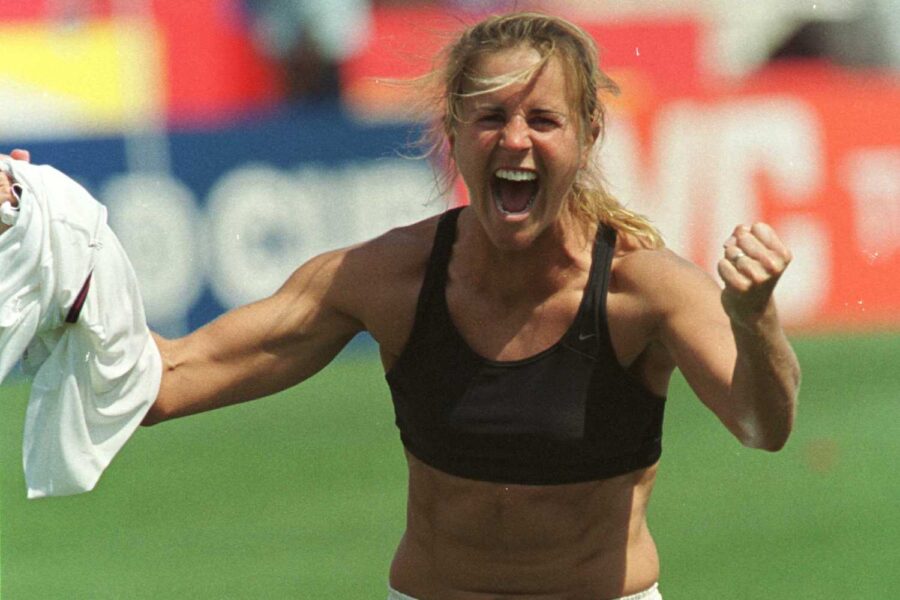 Brandi Chastain