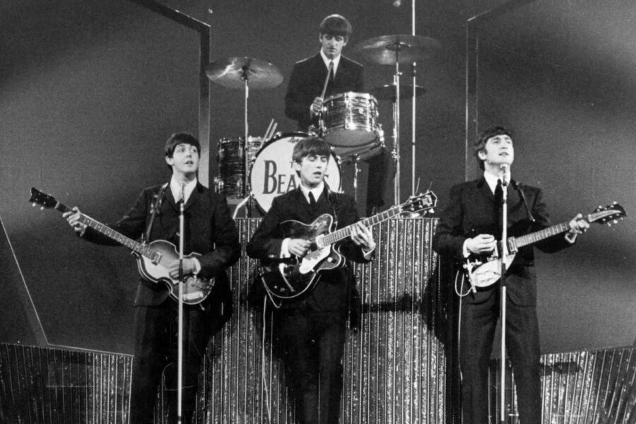 Apresentação dos Beatles