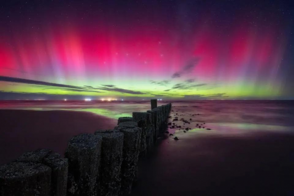 Aurora Boreal, fotografada - Scientific American Brasil