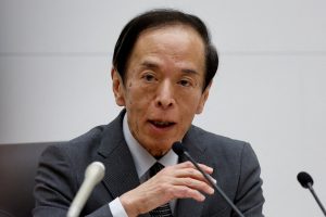 Presidente do Banco do Japão, Kazuo Ueda - Foto: REUTERS/Issei Kato/File Photo