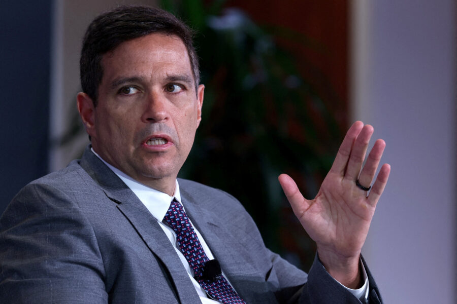 Presidente do Banco Central, Roberto Campos Neto - Foto: REUTERS/Brendan McDermid