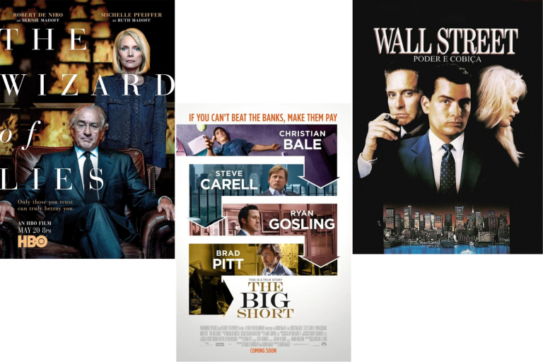 3 filmes sobre investimentos que não são Lobo de Wall Street