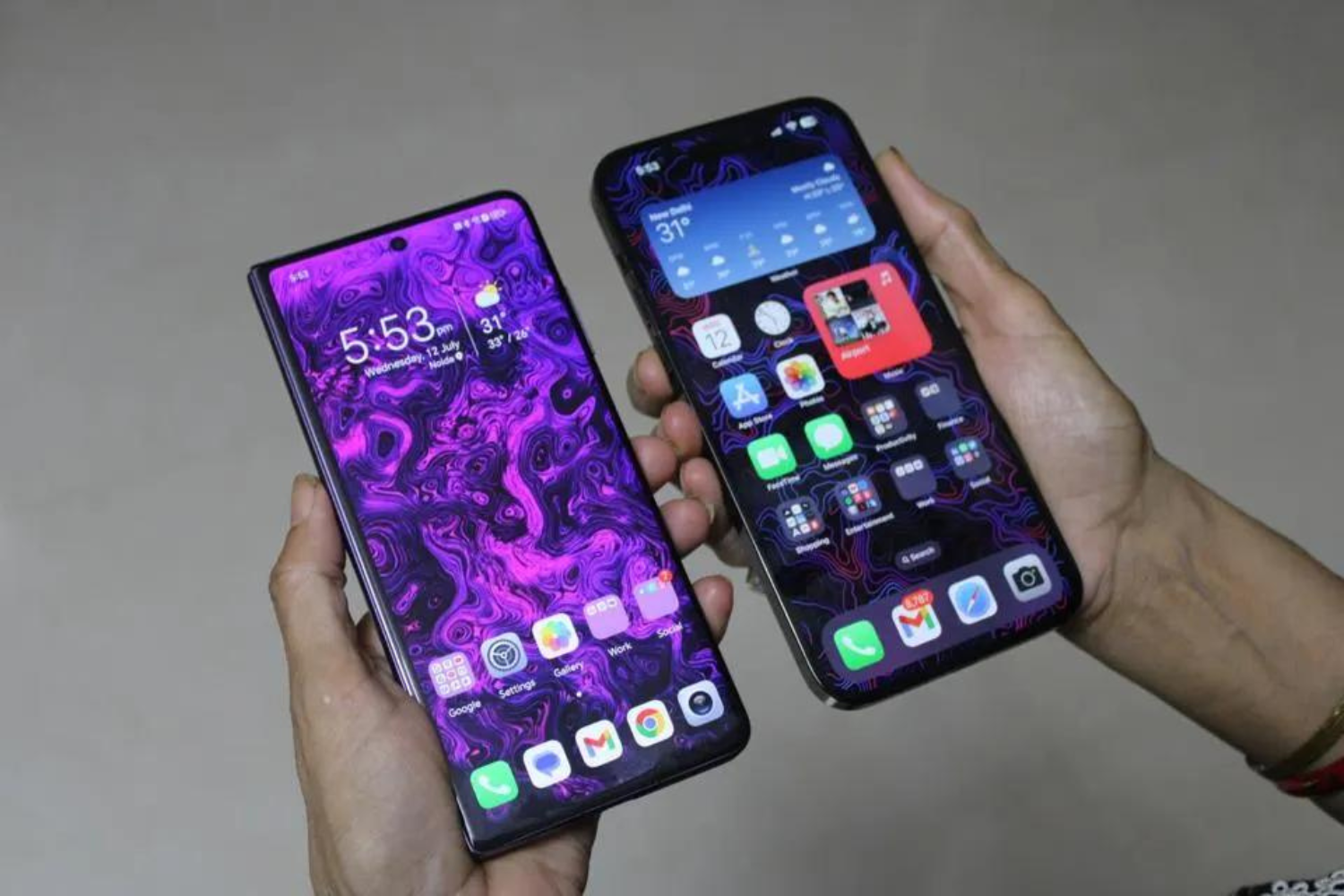 amazon, android, iphone vs. android: qual você deve escolher?