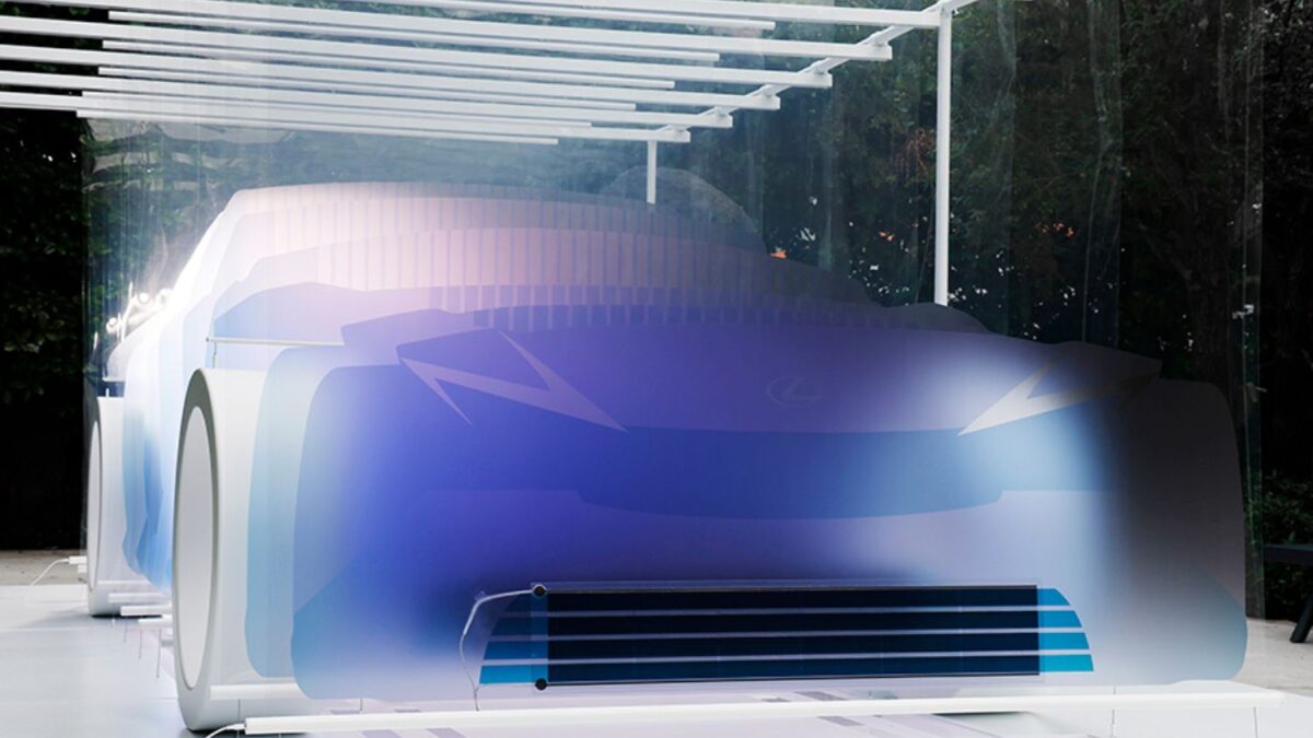Lexus revela instalação com energia solar de Marjan van Aubel na ICA Miami
