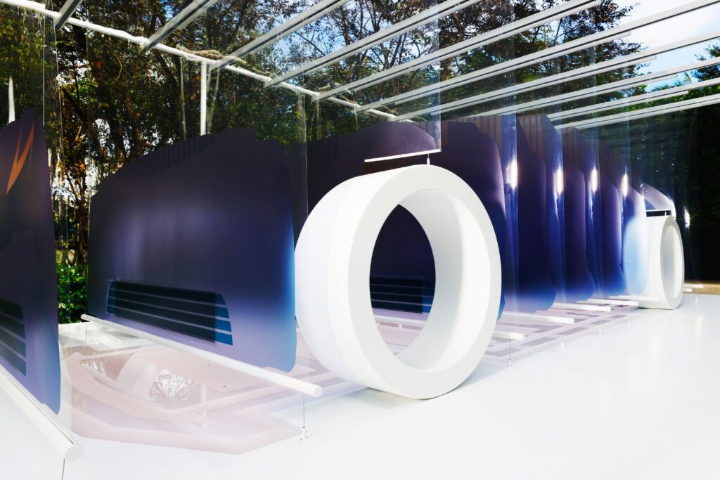 Lexus revela instalação com energia solar de Marjan van Aubel na ICA Miami