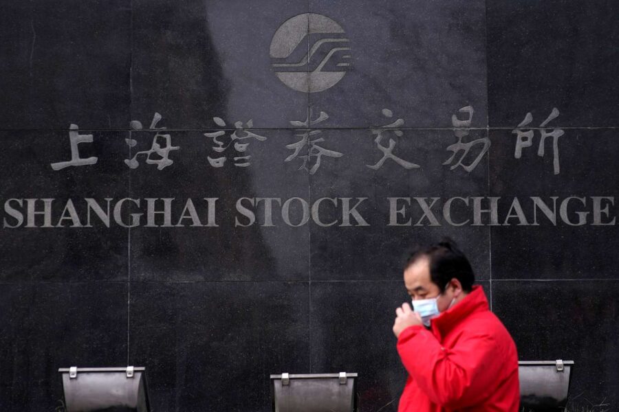 Nessa terça-feira (5) as bolsas da Ásia desabam depois da agência Moody's rebaixar nota de risco da China