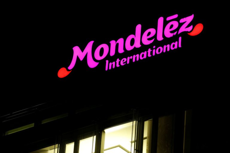 Logotipo da Mondelēz