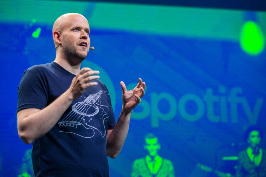 Daniel Ek, CEO do Spotify