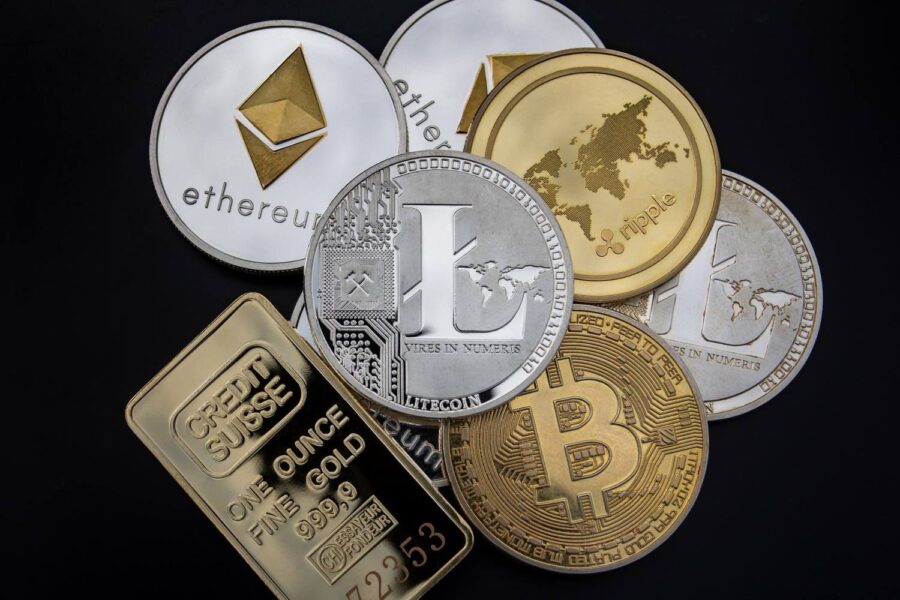 Criptomoedas - Foto: Pixabay