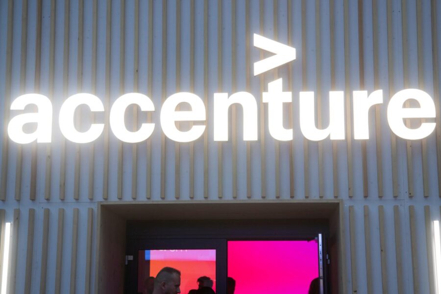 Logotipo da Accenture
