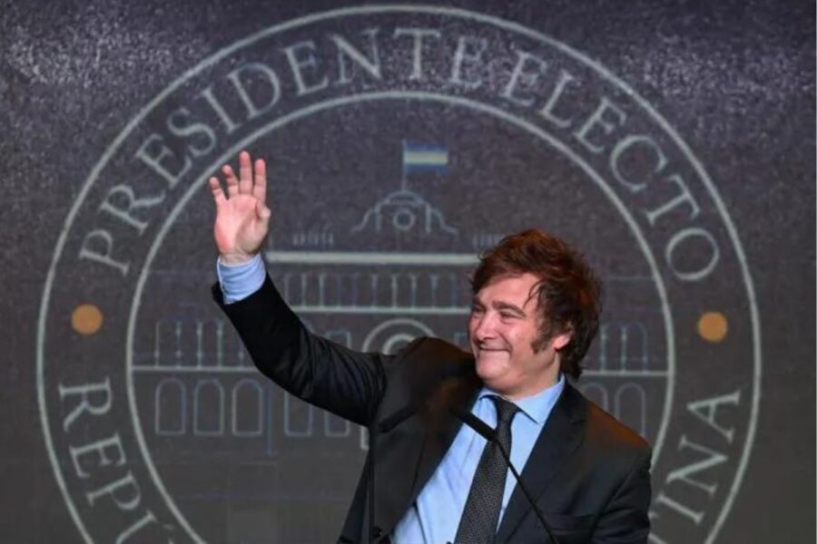 javier milei, presidente da argentina