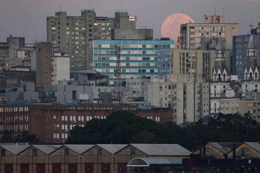 Paisagem em Porto Alegre